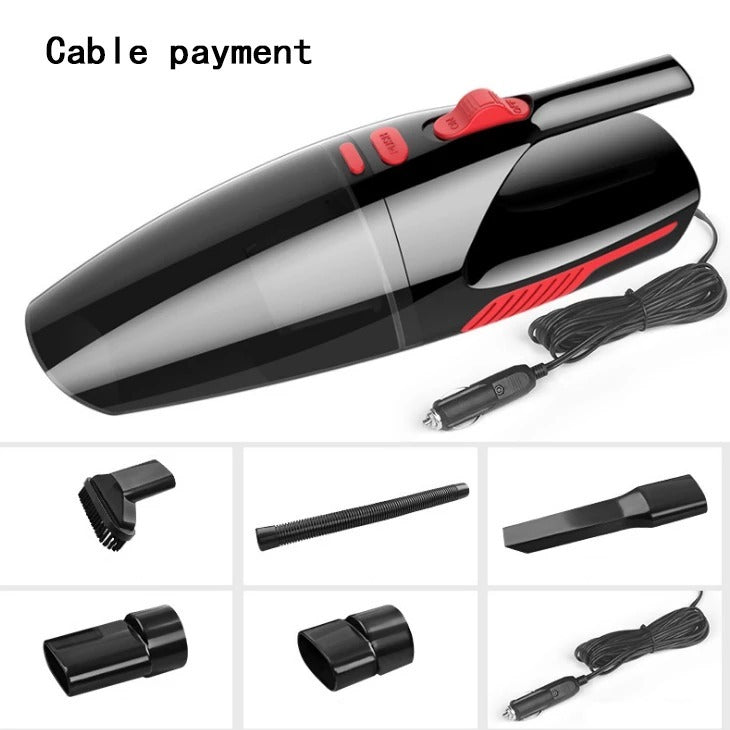 Mini Turbo Car Vacuum