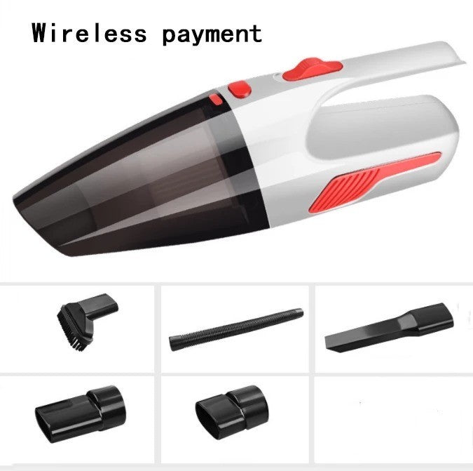 Mini Turbo Car Vacuum