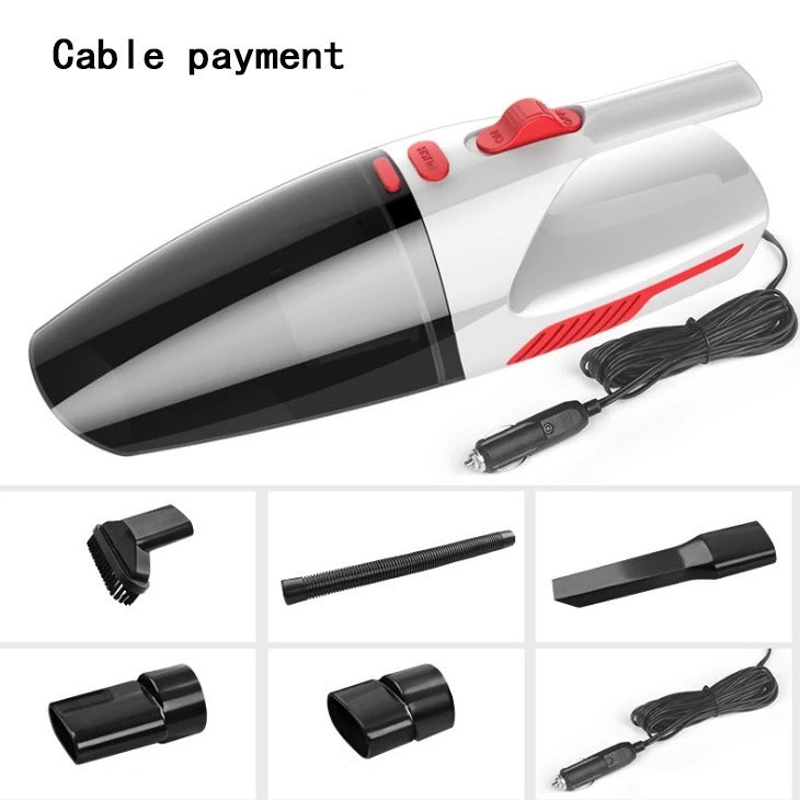 Mini Turbo Car Vacuum