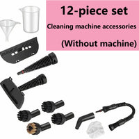 Handheld Multi-Surface Pressurized Steam Cleaner With 12 Accessories